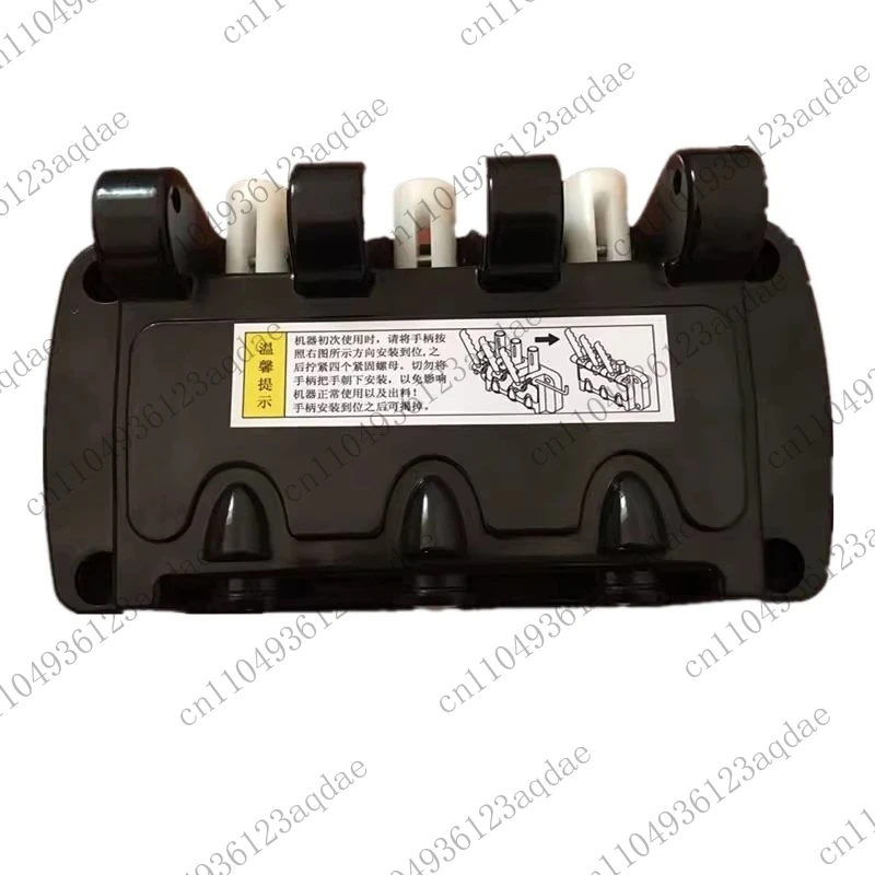 Convient aux accessoires de machine à crème glacée, valve de sortie de crème glacée