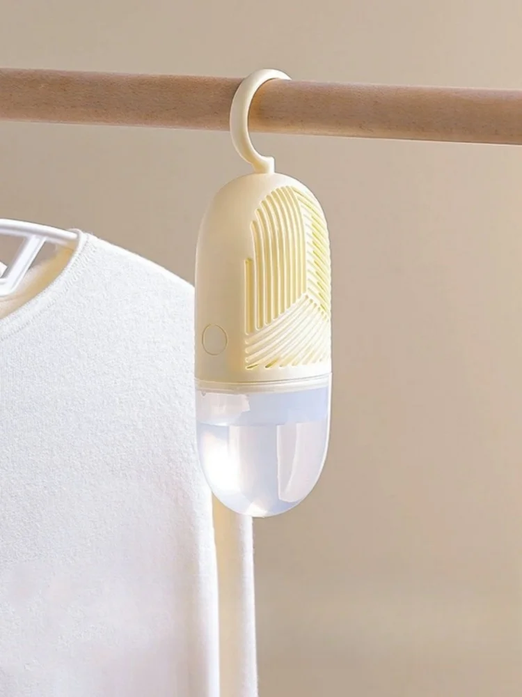 مزيل الرطوبة، خزانة ملابس منزلية قابلة للتعليق، حقيبة ماصة للرطوبة، مقاومة للرطوبة والعفن، كليوريد الكالسيوم، مجفف قابل لإعادة الاستخدام