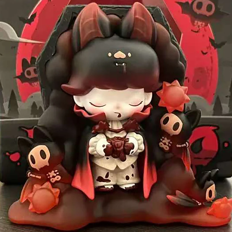 

DIMOO Embrace The Sun Anime PVC 100% Original Action Figure Collection Model Desktop Ornaments Doll Toys
