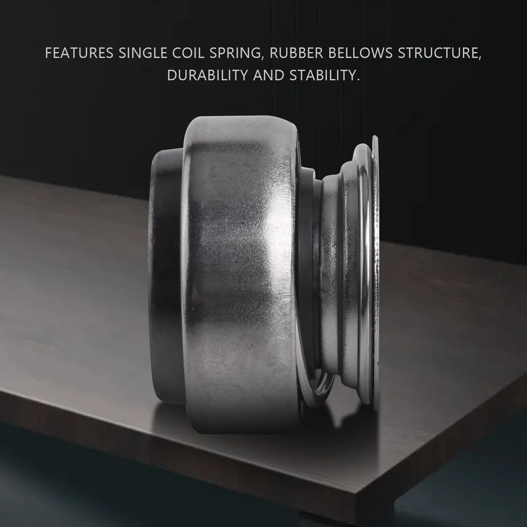 ปั๊มสปริงยาง12มม. ซีลเชิงกล301-12