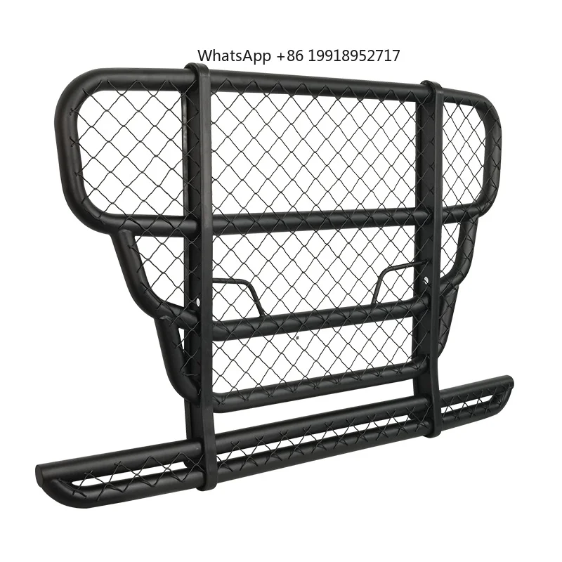 Highly Popular Black Powder Coated Steel Bull Bar for FM 2005-2019 JJ653
