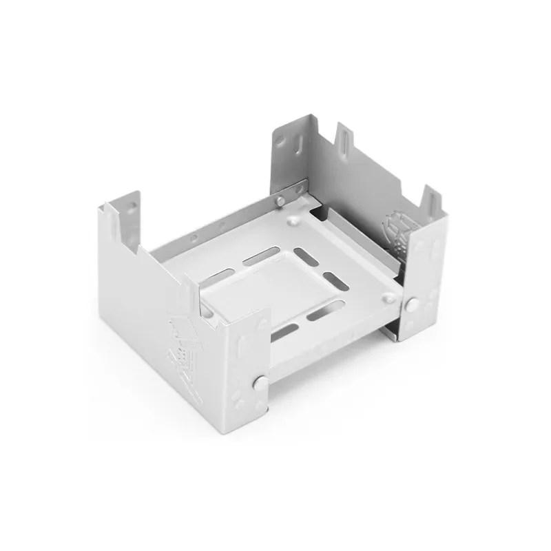 Outdoor Alcohol Stove Mini Foldable Solid Fuel Wax Stove Portable Camping Alcohol Burner Lightweight Picnic Alcohol Stove view 6