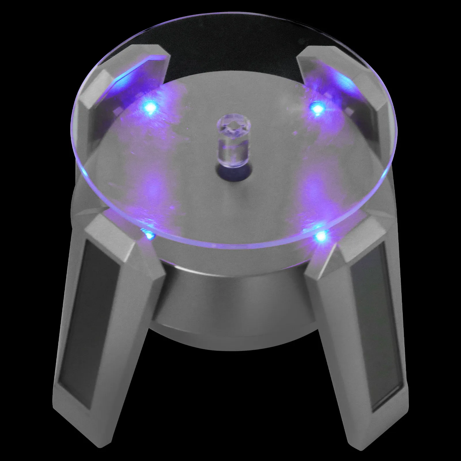 

1Pcs Solar Rotating Display Stand Adjustable Degree Turntable Suitable for Jewelry Watch