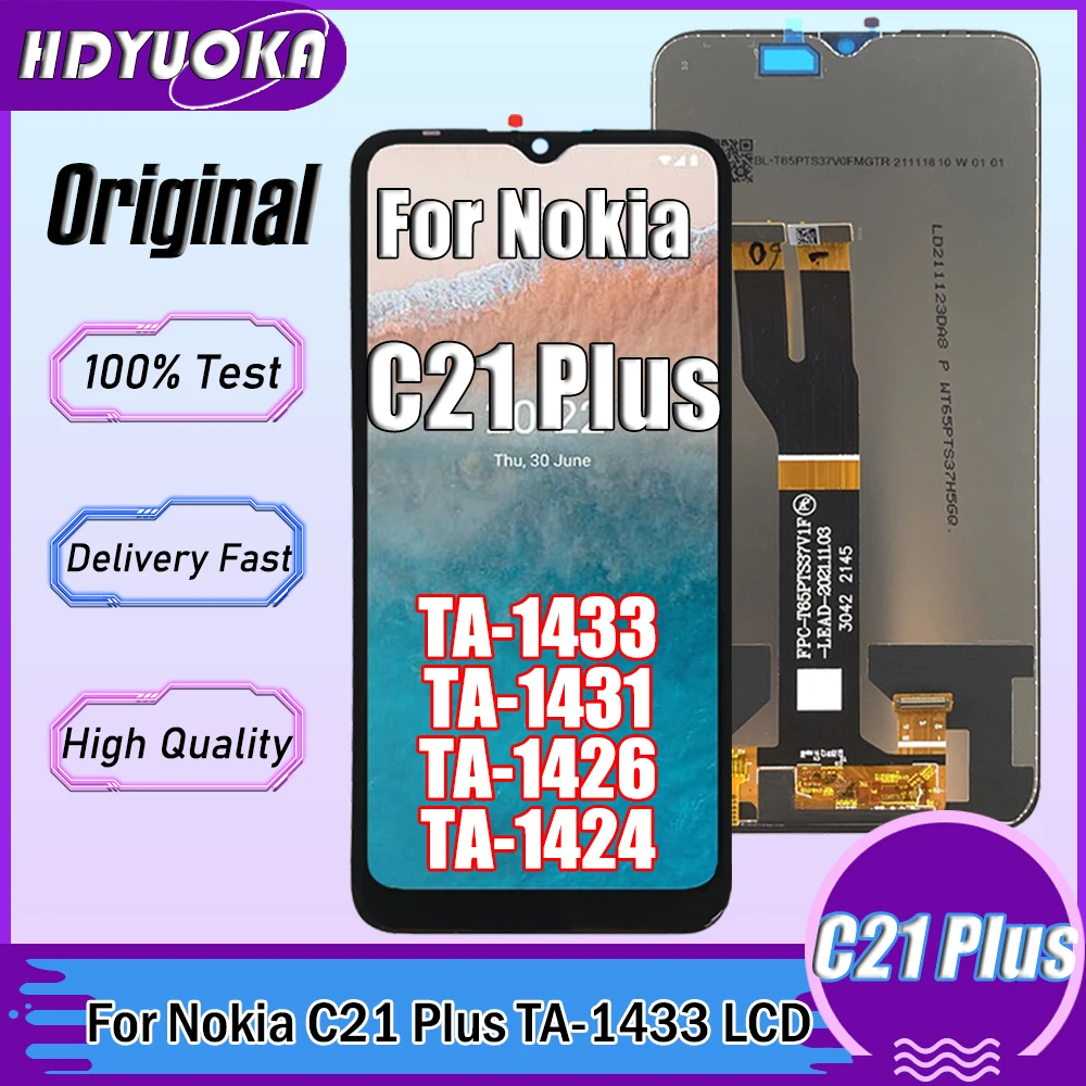 Best Replacement Screen for Nokia C21 Plus: A Detailed Review of the 6.52 LCD Touch Digitizer Assembly