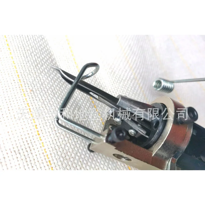 NEW NEW Electric carpet weaving gun tufting machine diy carpet tool cutting pile loop pile two in one