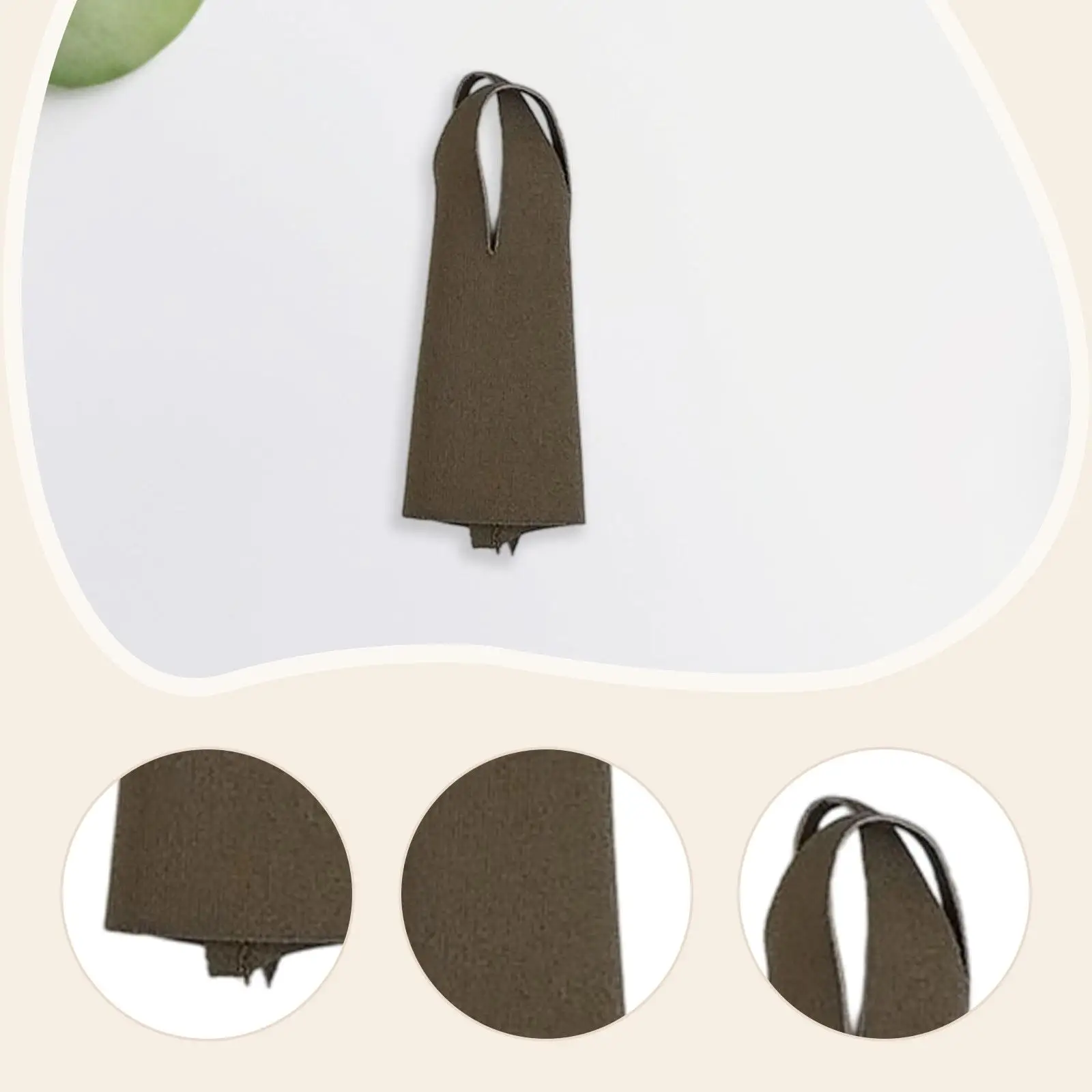 Abito in scala 1/12 per figure femminili da 6 pollici, mini abito con cravatta al collo