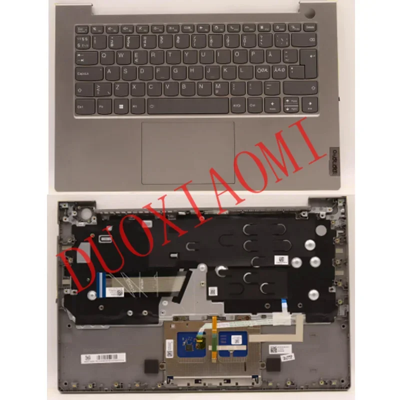 

New for Lenovo thinbook 13s G4 IAP laptop upper case asm_smoker W 21ar AG 5cb1h18260