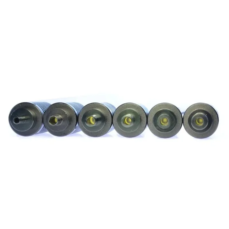 Microscopio Coaxial iluminadores de luz LED lámpara puntual brillo ajustable 90-240V diámetro 6mm Accesorio Telescopio Microscopio herramientas