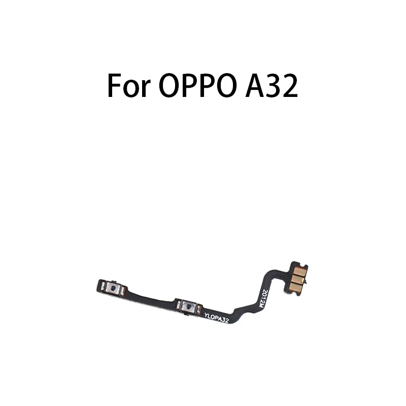 Mute Switch Control Key Volume Button Flex Cable For OPPO A32