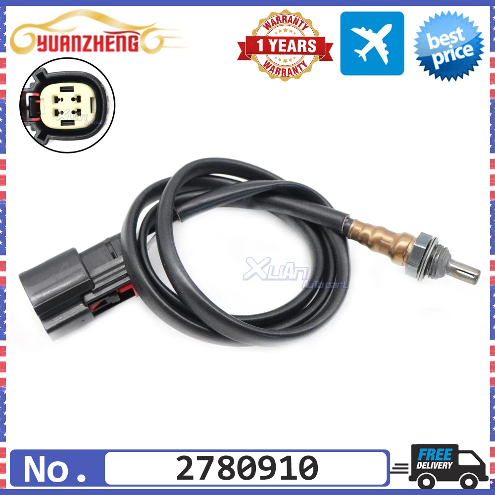 2780910 Car New Rear Downstream Lambda Probe O2 Oxygen Sensor for Harley Davidson Electra Glide Enginess 27809-10 2010-2017