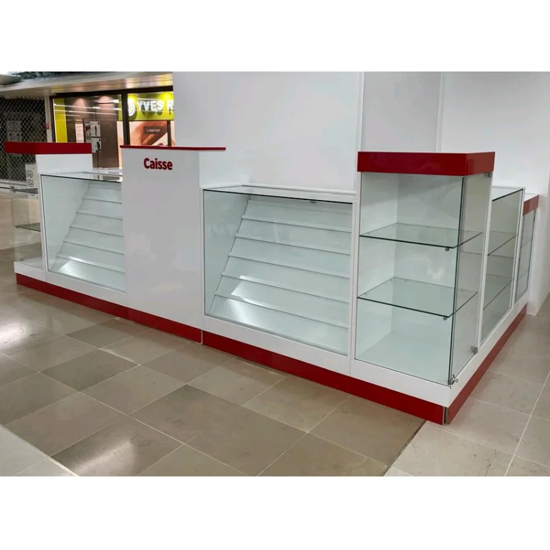 

customized.Popular Phone Accessories Shop Design Mobile Phone Display Cabinet Shopping Mall Kiosk Cell Phone Display Showca