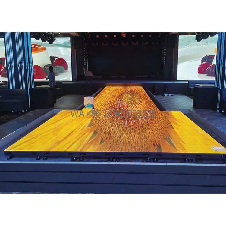 

Customized Indoor Floor Standing LED Display Shop Poster Screen with Wifi Control