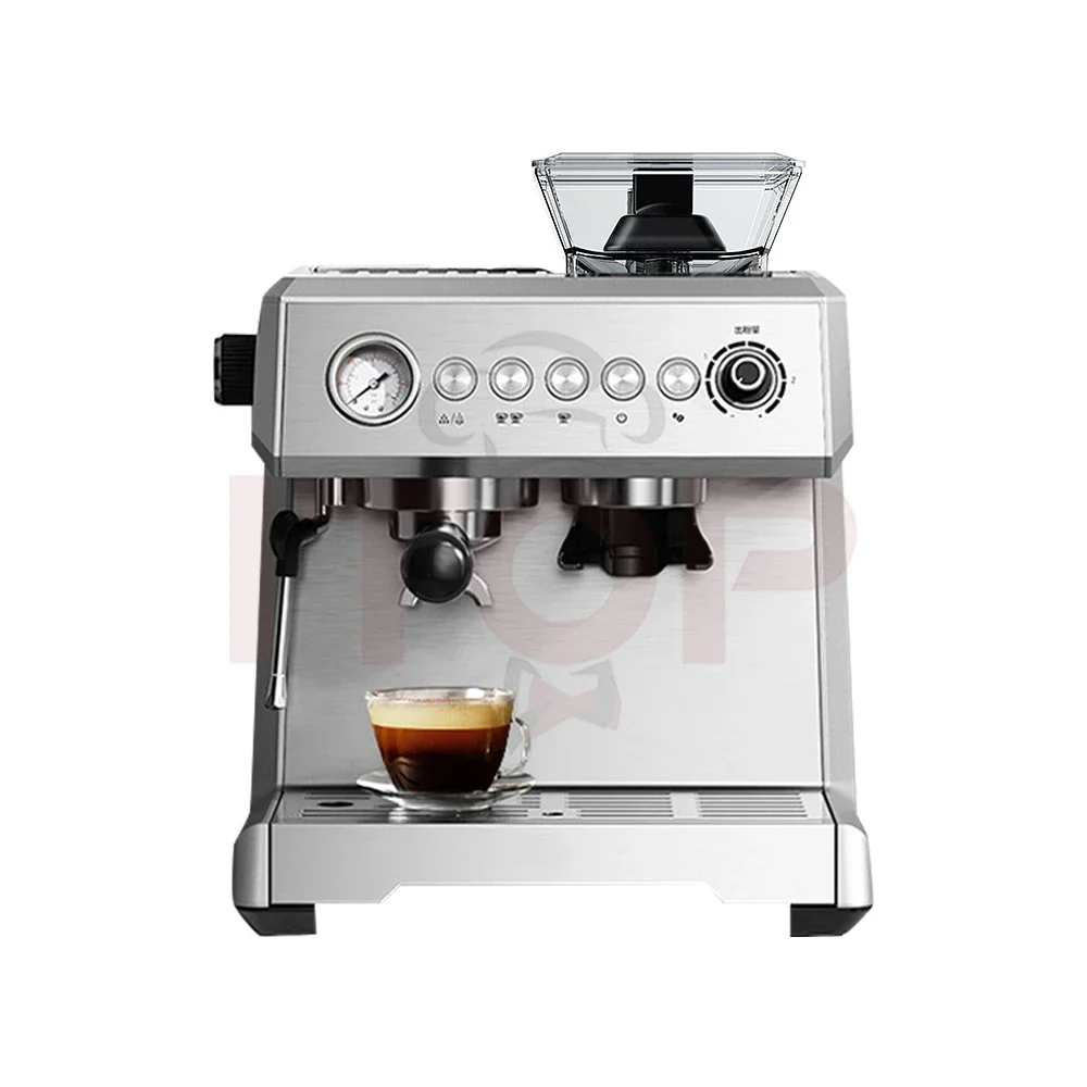 Smart Commercial Coffee Machine Economic Espresso Maker With Grinder  Best Espresso Coffee Maker Machine