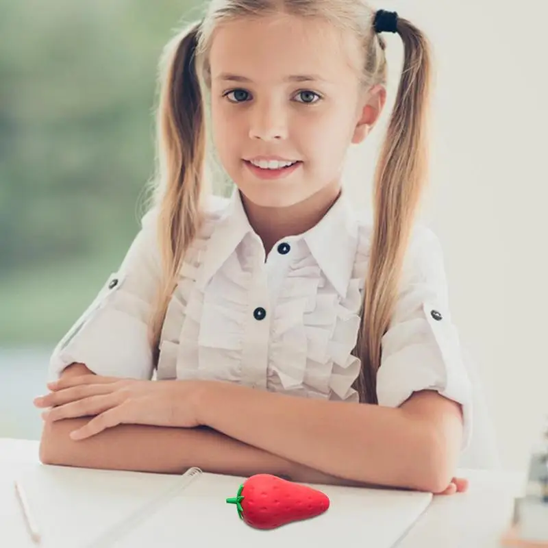 Gumki owocowe Małe gumki do wymazywania dla uczniów Nie rozmazuje się ani z papieru Nagrody w klasie Wypełnienie prezentów Materiały do nauki w szkole i domu