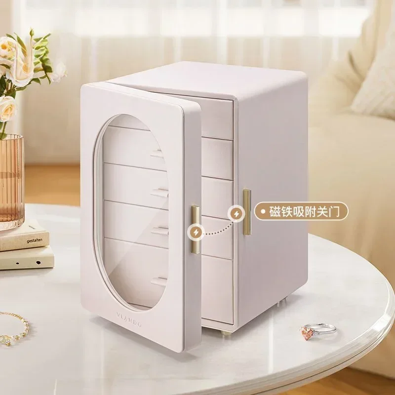 New large-capacity storage box anti-oxidation multi-layer cream wind