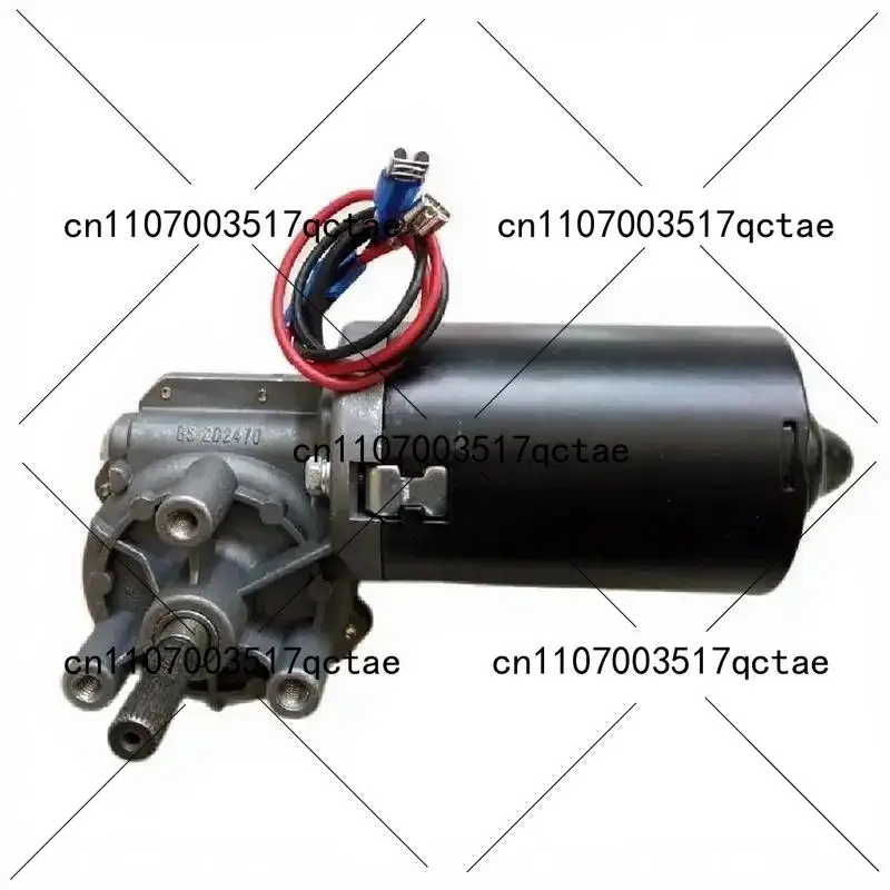 BS2470 BS2480 24V Garage Door Motor with Worm Gear 7N.m/8N.m Torque 70rpm DC Motor for Garage Door Opener