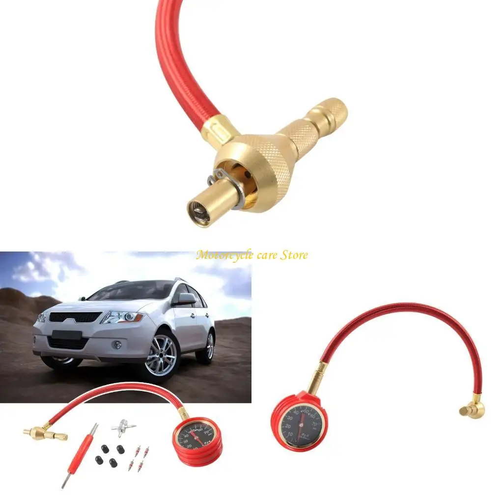 

U75F Маленькие давления в шинах устанавливают измеритель давления в шинах для быстрой регулировки