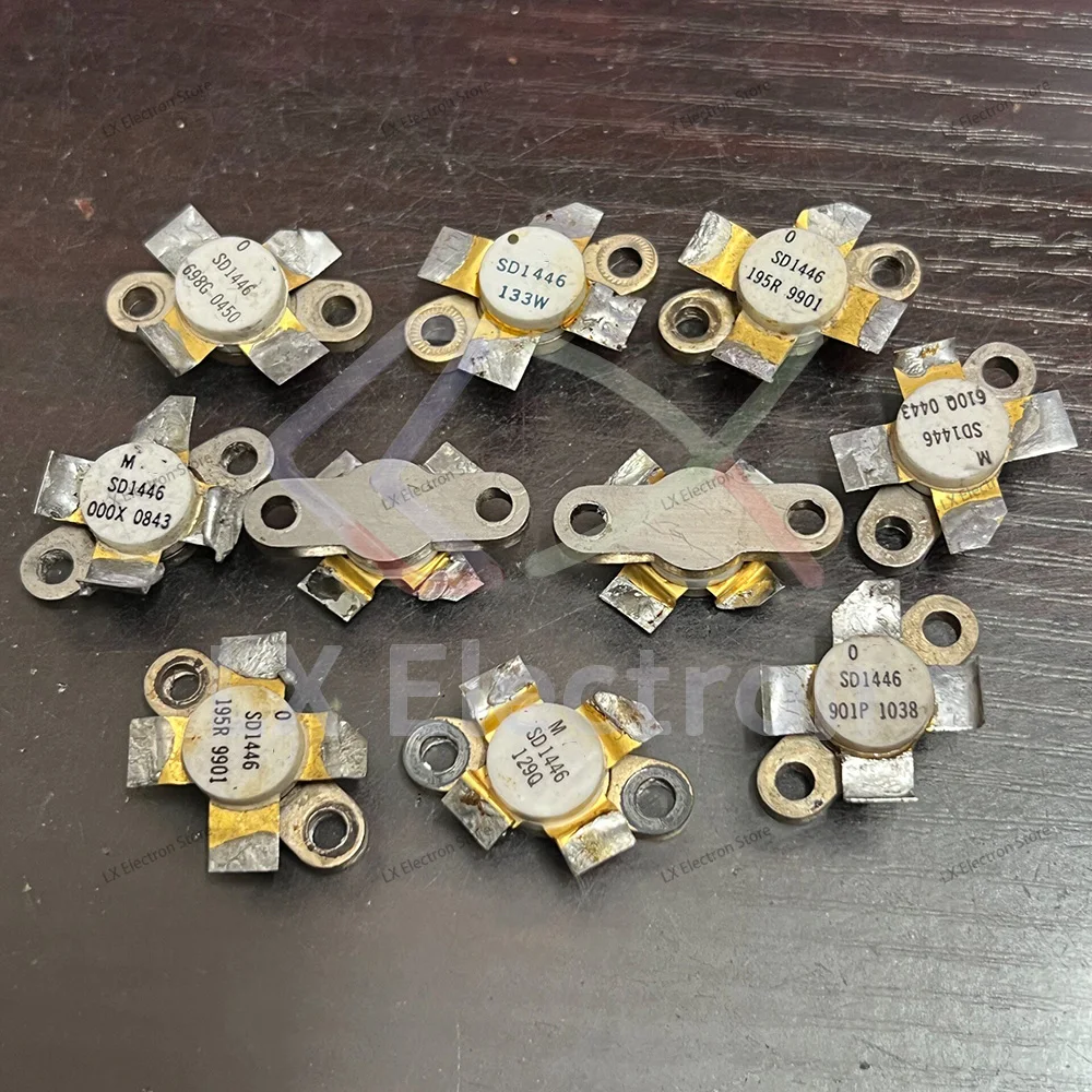 sd1446-rf-power-transistor-hf-vhf-microwave-applications-tested-original-component-with-tin-1pcs-lot