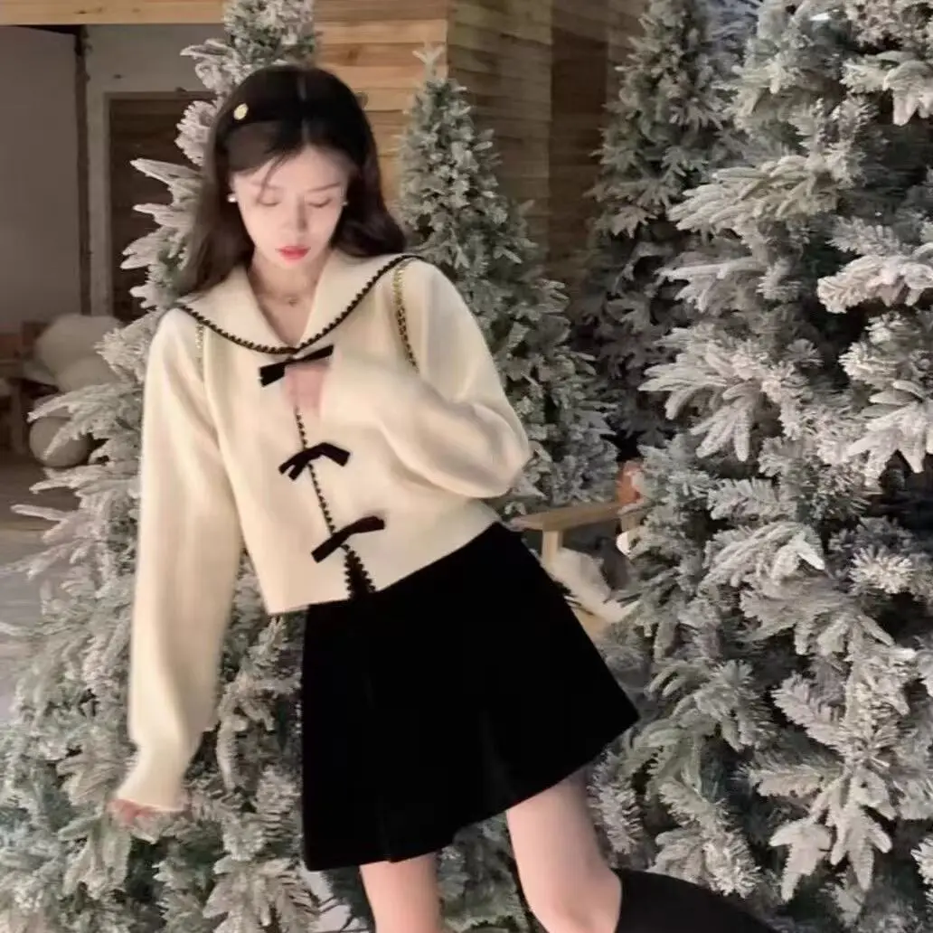 

Свитера Джемперы Кардиганы Женский кардиган Женский длинный массивный трикотаж Спортивные пуговицы Boxy Hygge Уютный домашний отдых Повседневный удобный