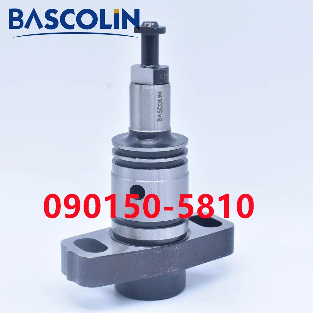 090150-5810 Bascolin Diesel Pump Plunger 090150-5810, ME728605 Element for Mitsubishi 4D34T pumps