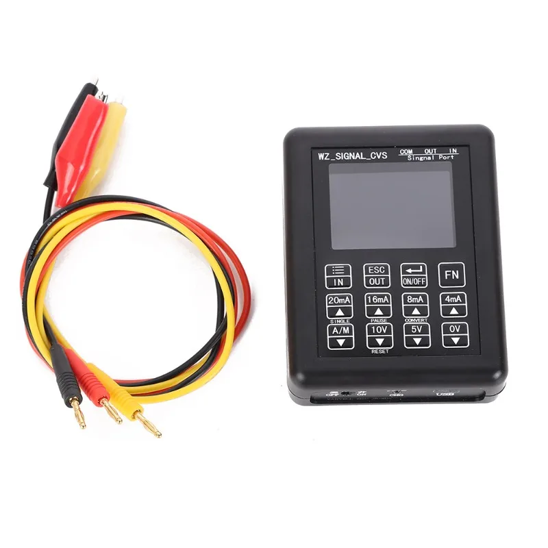 4-20mA signal generator 24V current and voltage transmitter calibrator signal source 0-10V economical