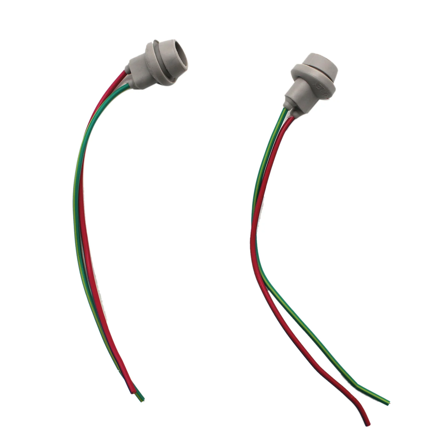 

2 шт., автомобильный держатель для лампы, с кабелем