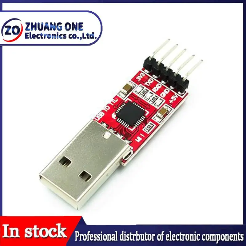 CP2102 Micro USB 2.0 to UART TTL 5PIN Connector Module Serial Converter STC Replace FT232 USB TO TTL CH340G PL2303 for arduino