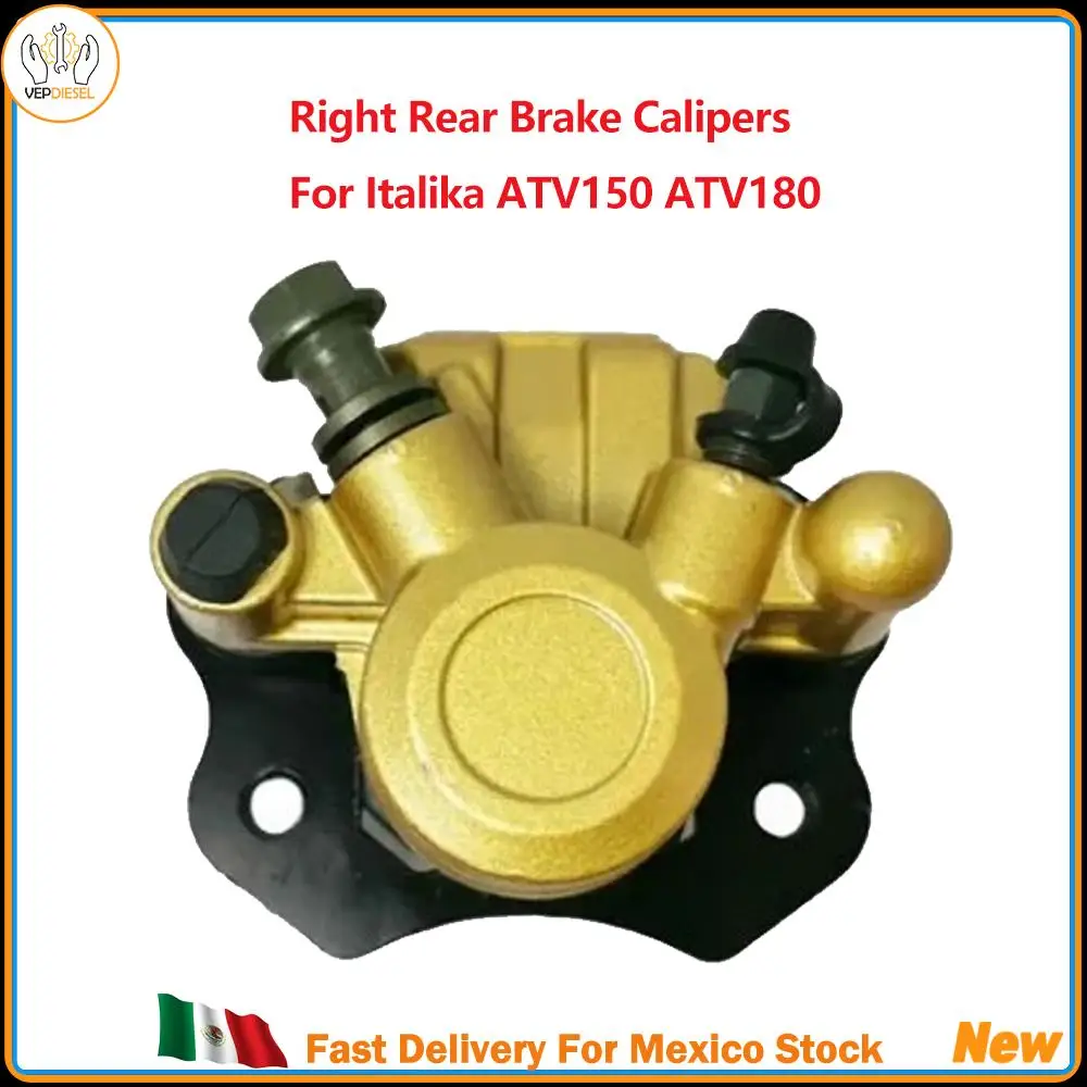 New Right Rear Brake Calipers For Italika ATV150 ATV180