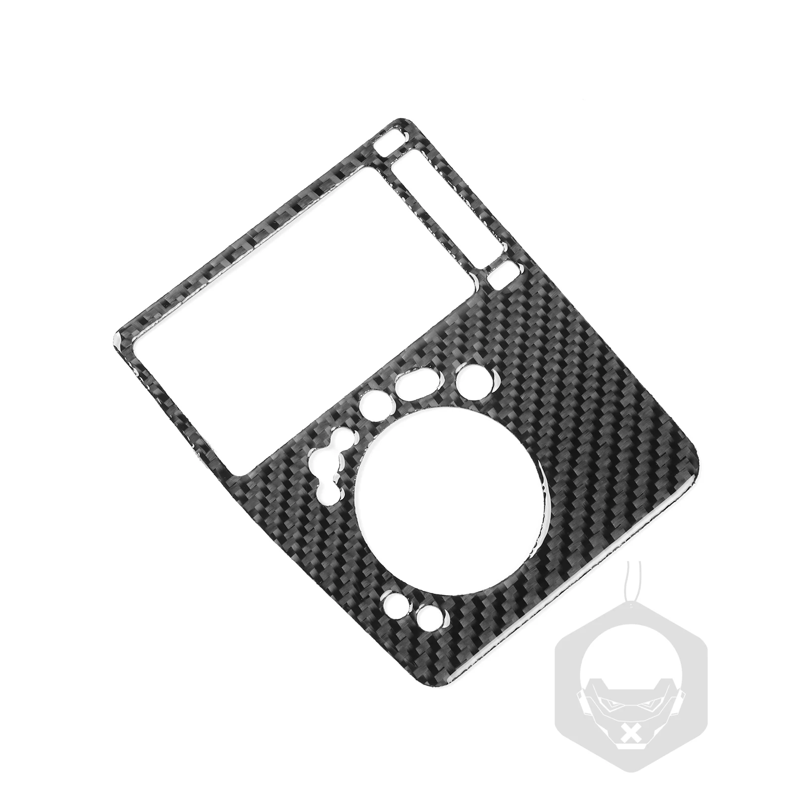 Car Interior Accessories Front Lamp Headlight Control Switch Panel Carbon Fiber Trim Sticker for Chrysler Crossfire 2003—2008