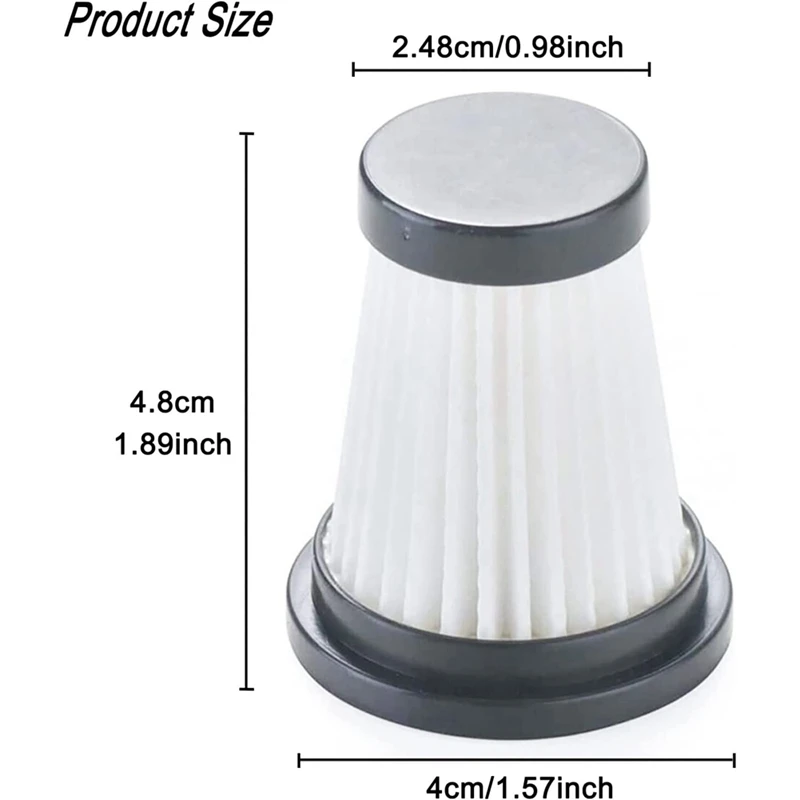 แผ่นกรอง HEPA สำหรับเครื่องดูดฝุ่นไร้สาย K13 K12 moosoo สำหรับ Invictus อัจฉริยะ1.0 X7