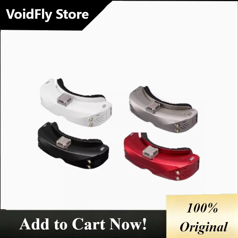 VoidFly FPV Goggles For SKYZONE 04X PRO 04O Drone Racing Model Aircraft Fixed Wing Receiver Digital Video Headset