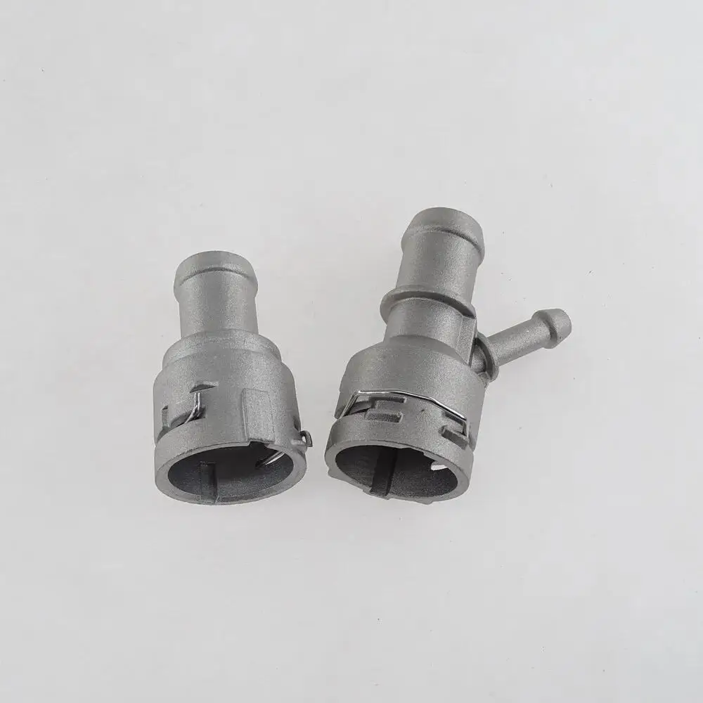 

New Coolant Heater Hose Connector Connector Flange Kit for TT A3 Q3 Golf Jetta Passat Eos CC 1K0122291 3B0122291B