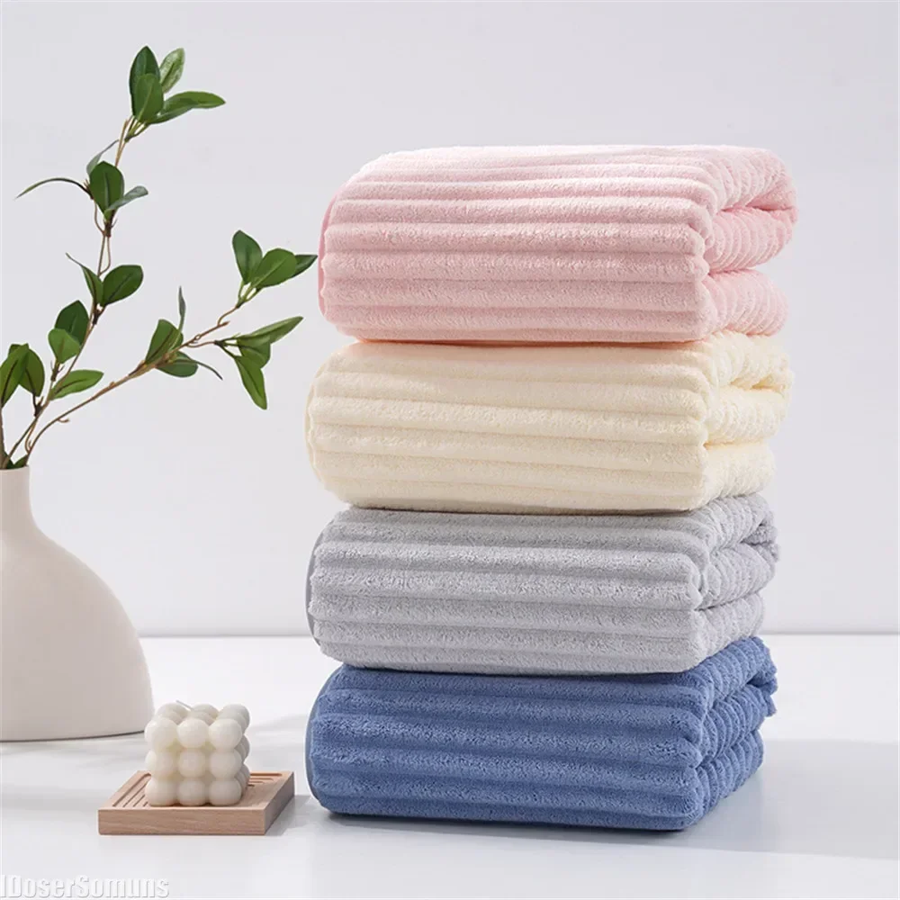 3pcs Thickened Cotton Towels for Adult Child Super Absorbent Soft Comfortable Face Washing Towel Set Not Easy To Shed