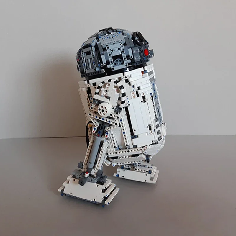 2612PCS Star Battle Model C: R2-D2 MOC Building Blocks Educational Toy for Kids Creativity Development DIY Birthday Gift