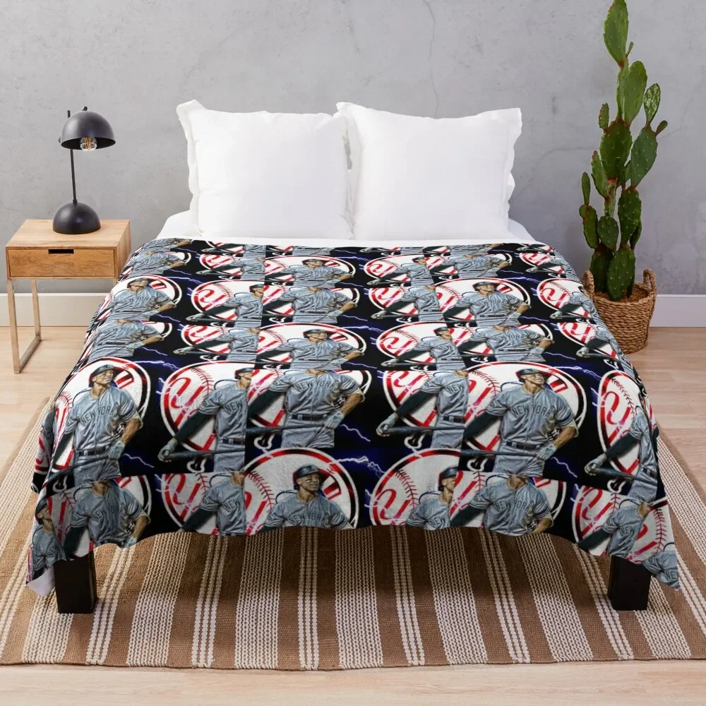 

Aaron Judge Throw Blanket Elegant Warm Throw Blanket for Hotel Home