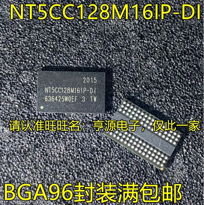 

Free shipping NT5CC128M16IP-DI BGA96 DDR 5CC128 5PCS Please leave a message