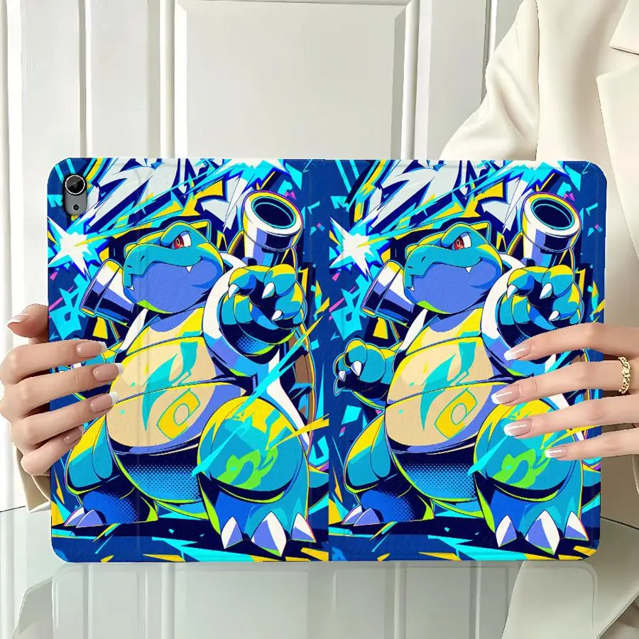 Case for Apple iPad Pro11 13 Air 11 13 M4 M3 M2 A16 2026 10th 7/8/9th With Pencil Holder Air 4/5/6th Funny Pokemons Charizards - view 6