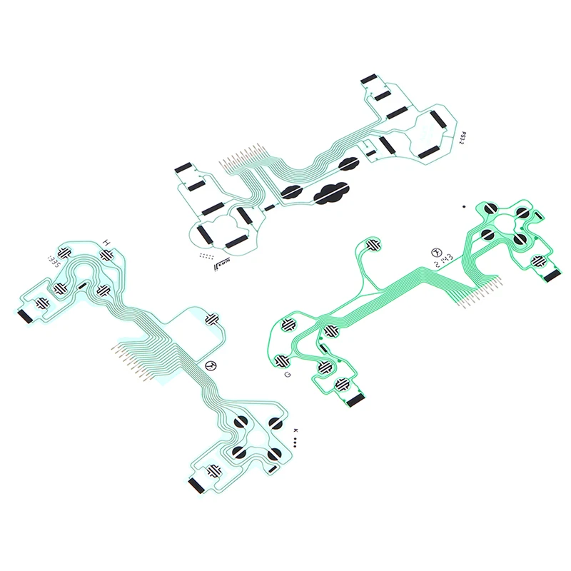 SA1Q160A 159A 113A 135A 222A 194A Ribbon Circuit Board Film Joystick Flex Cable Conductive Film For PS3 PS4 Controller