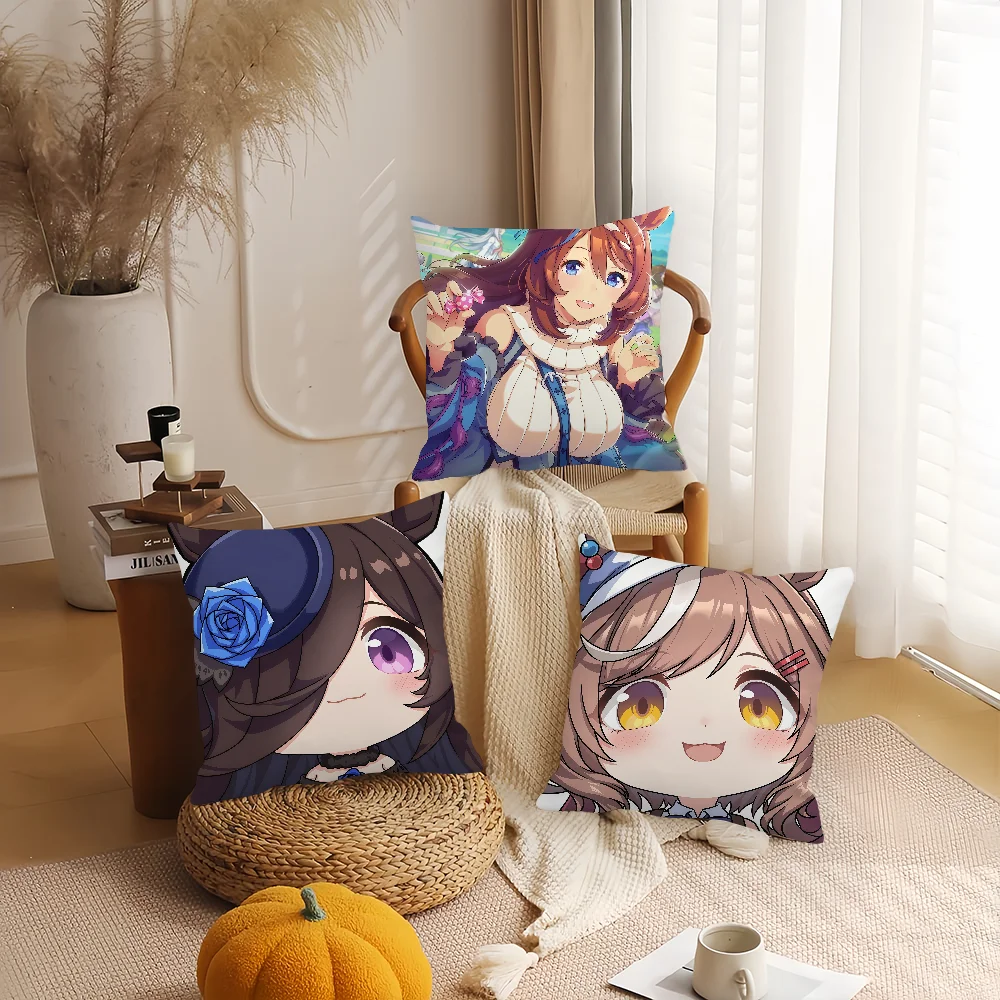 Housse de coussin Anime Umamus - Pillow Cover 20X20 avis et prix