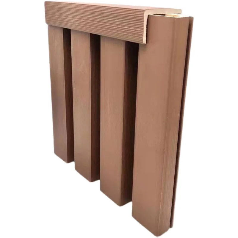 

Outdoor wall panels, anticorrosive wood ecological grille, suspended ceiling wall panels, decorative plastic wood fences