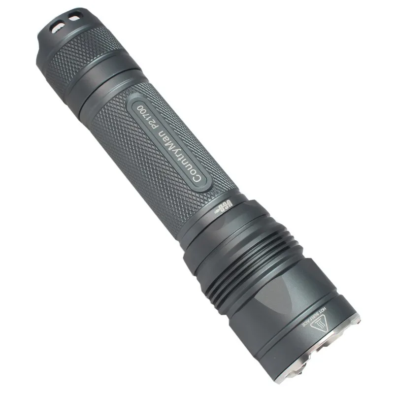 CountryMan Type-c Direct Charging Bright Light Flashlight Rechargeable LAMP Powerful Torch with Usb Battery Lantern Cycling New