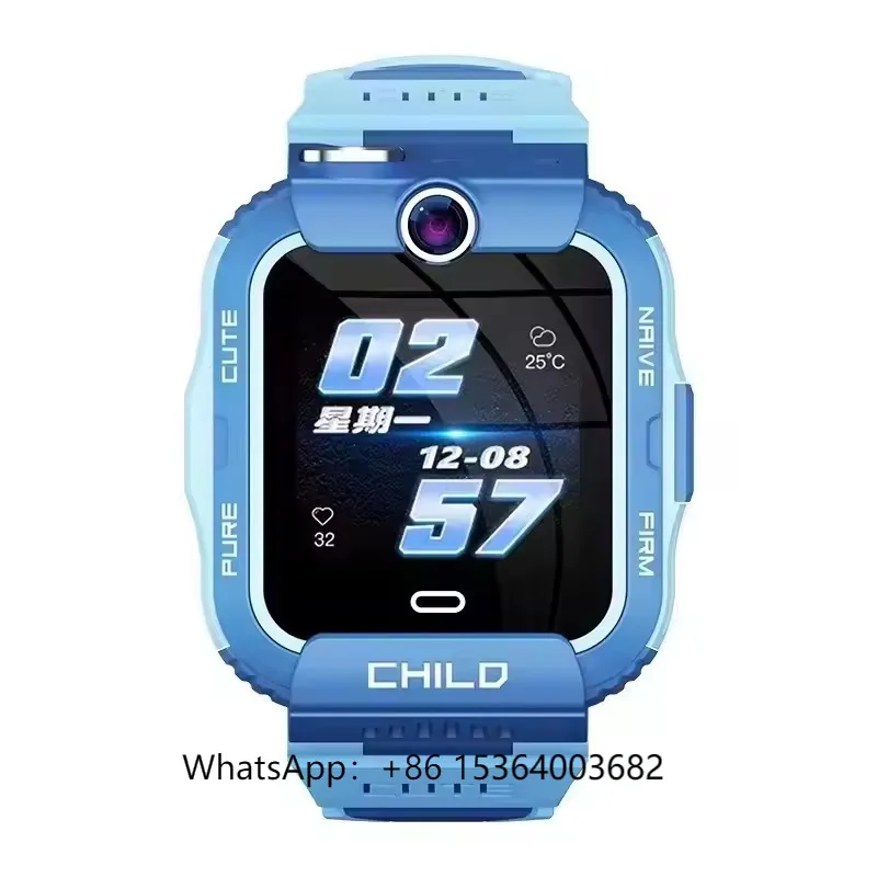 

Y23GS Смарт-часы для детей Водонепроницаемые умные часы 4G Sim-карта Двойная камера HD Носимые устройства