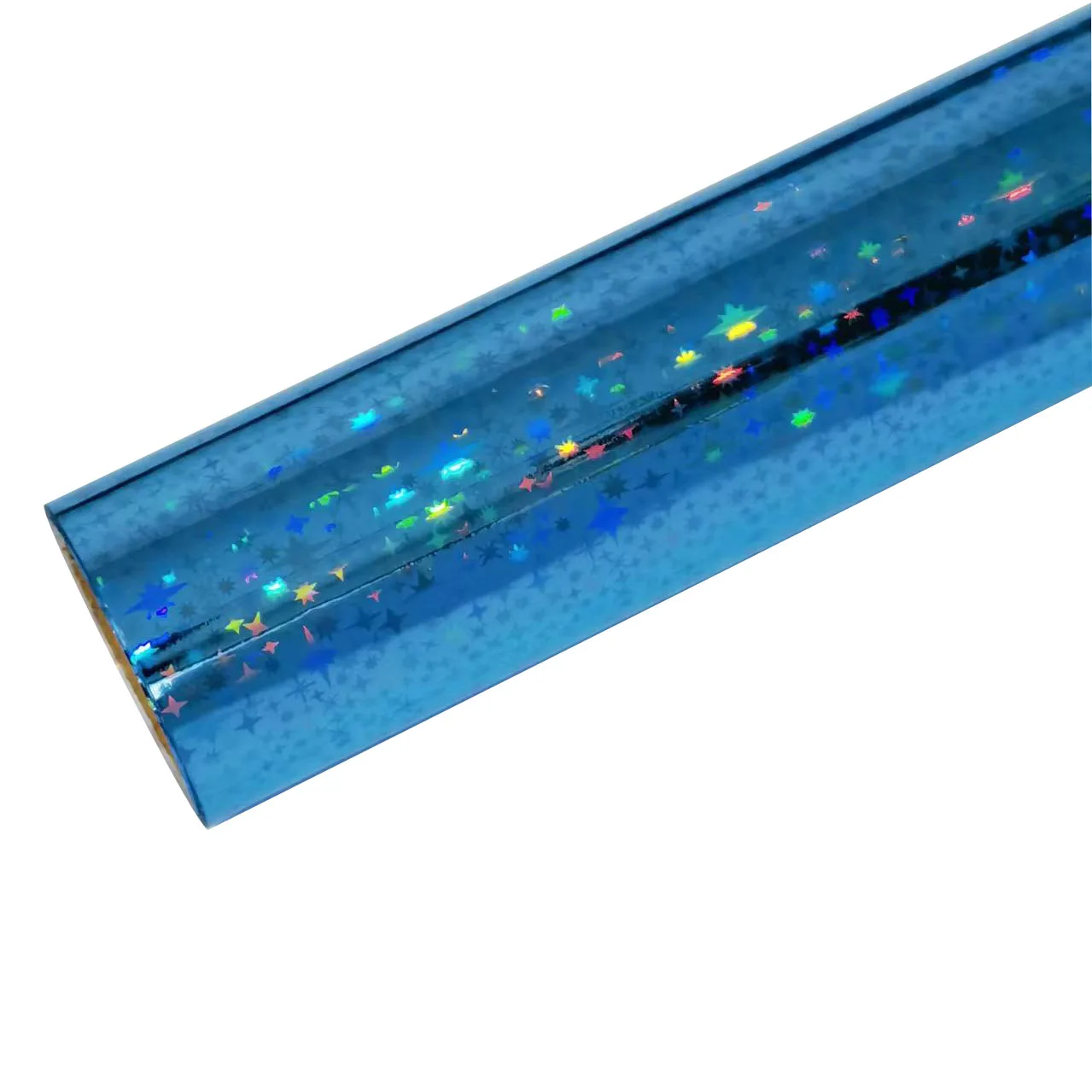 15cm x 3m rose gold heat transfer hot stamping foil paper toner reactive gliding holographic foil for DIY Crafts