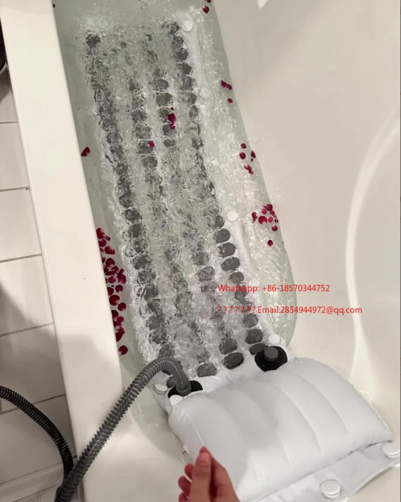 

Home Electric Surfing Bubble SPA Full Body Bubble Massage and Spa Machine