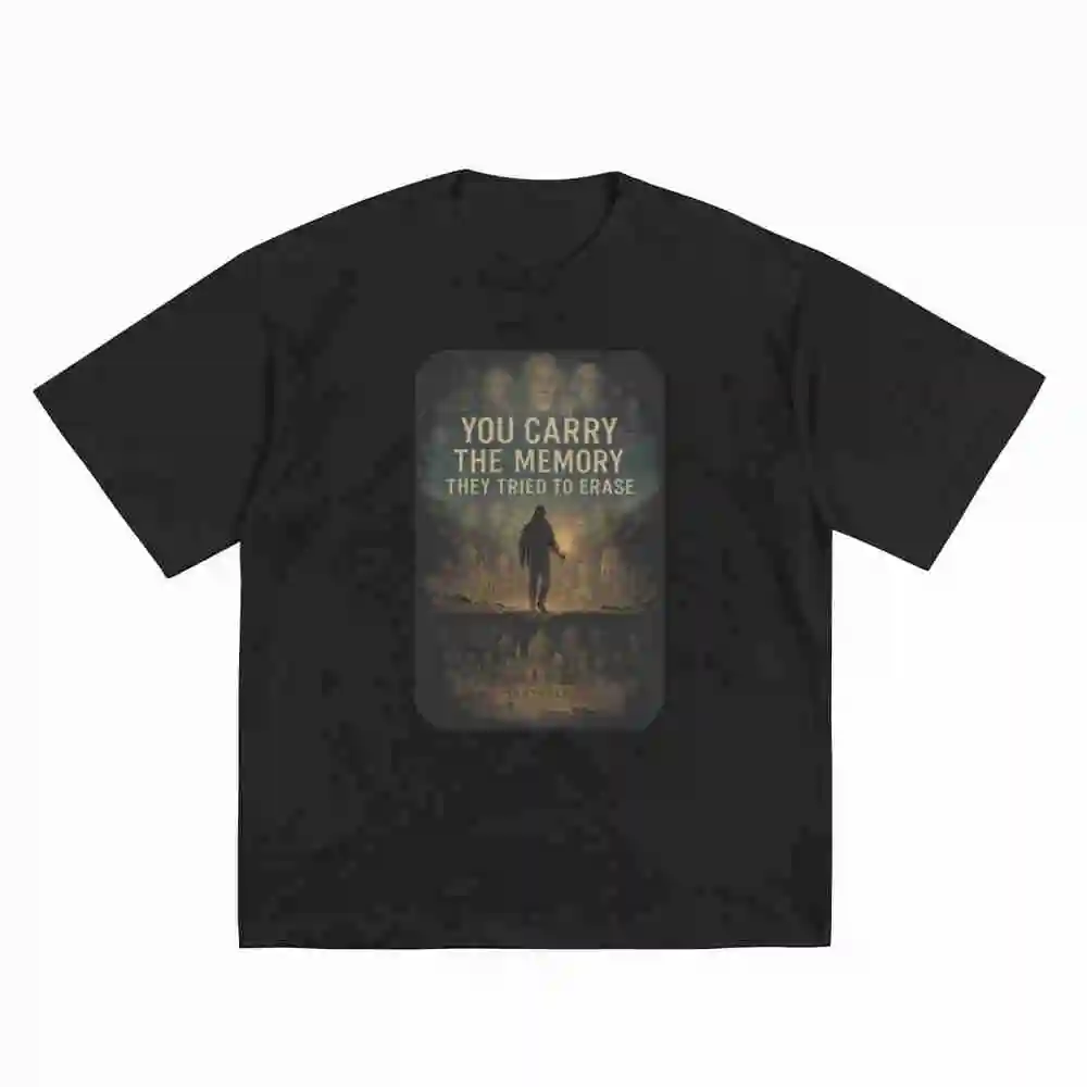 Fifth Degree You Carry The Memory Tartaria Forgotten History Ancient Ruins Short Sleeve Tee 100% Cotton T-Shirt