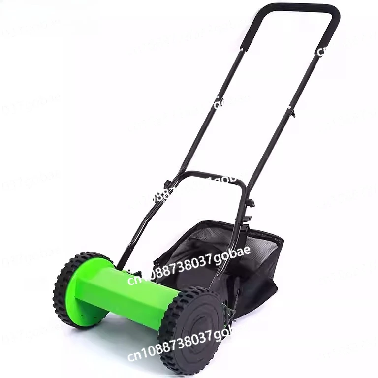 

16T pickup professional garden sweeper - manual leaf push grass lawn sweeper