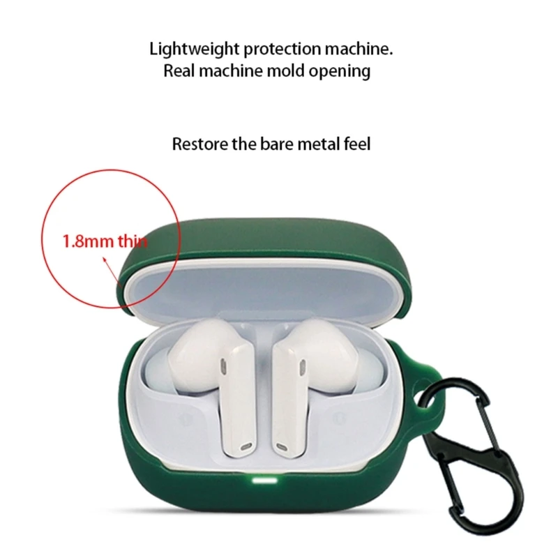 Soft & Flexible Earphone Case Fun Cartoon Case Perfect Storage Solution Convenient & Long Service Case For Baseus Bowie M2s Pro