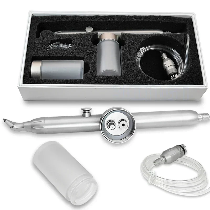 Dental Aluminum Oxide Blaster System Microetcher Sand Blasting Interface Alumina Gun Air Abrasion White Polisher Dentistry Tools