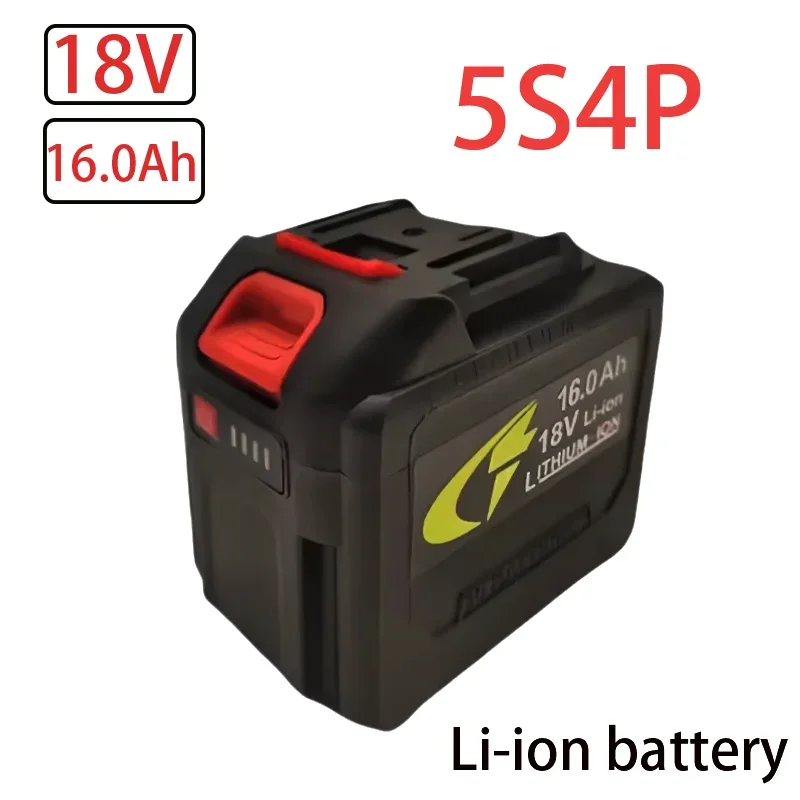 5S4P 18V 100% Brand New Rechargeable Li-ion Battery Replacement lpegaCordless Electric Screwdriver Tool Battery Addition Charger