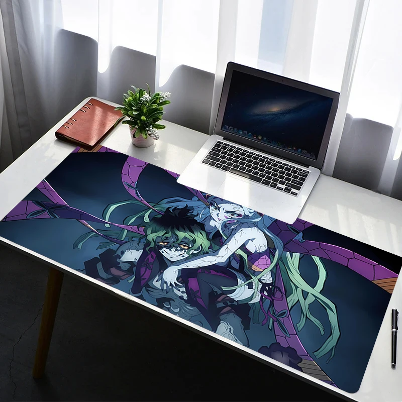 

Mouse Pad PC Non Slip Rubber HD Mousepad Laptop Gamer Cabinet Keyboard Pad Office Computer Gaming Desk D-demon Slayer Mouse Mat